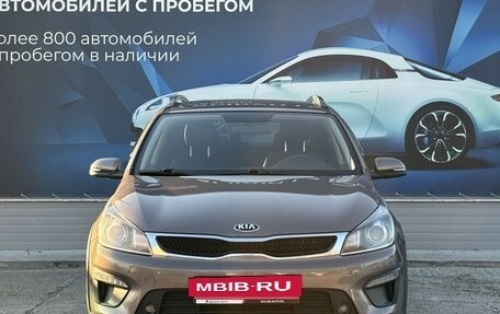 KIA Rio IV, 2017 год, 1 550 000 рублей, 8 фотография