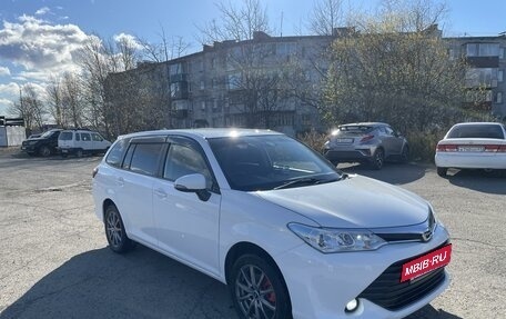 Toyota Corolla, 2016 год, 1 350 000 рублей, 6 фотография