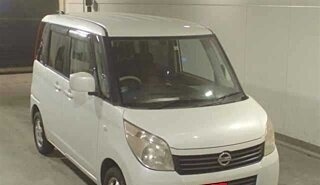 Nissan Roox, 2010 год, 583 400 рублей, 1 фотография