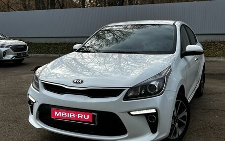 KIA Rio IV, 2019 год, 1 600 000 рублей, 1 фотография