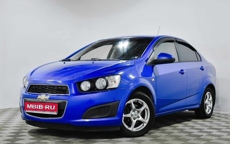 Chevrolet Aveo III, 2012 год, 680 000 рублей, 1 фотография