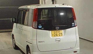 Nissan Roox, 2010 год, 583 400 рублей, 2 фотография