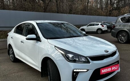 KIA Rio IV, 2019 год, 1 600 000 рублей, 2 фотография