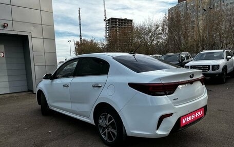 KIA Rio IV, 2019 год, 1 600 000 рублей, 3 фотография