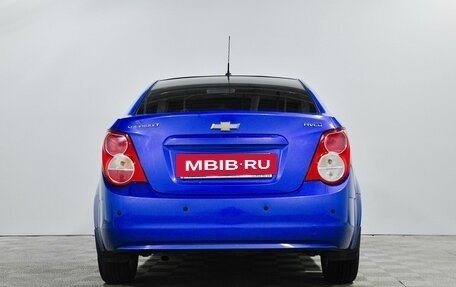 Chevrolet Aveo III, 2012 год, 680 000 рублей, 5 фотография