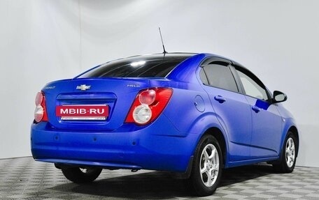 Chevrolet Aveo III, 2012 год, 680 000 рублей, 4 фотография