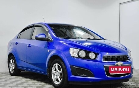 Chevrolet Aveo III, 2012 год, 680 000 рублей, 3 фотография