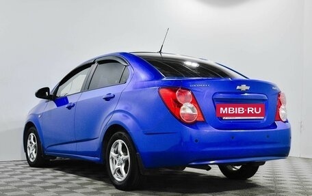 Chevrolet Aveo III, 2012 год, 680 000 рублей, 6 фотография