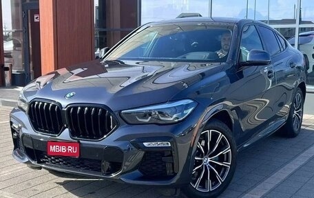 BMW X6, 2022 год, 8 550 000 рублей, 1 фотография