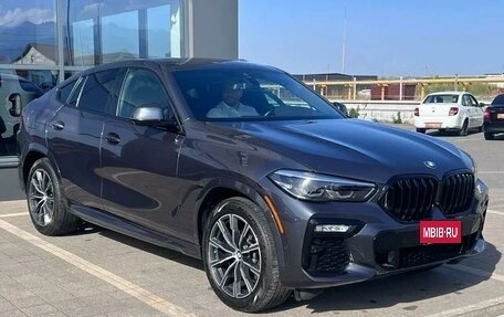 BMW X6, 2022 год, 8 550 000 рублей, 3 фотография