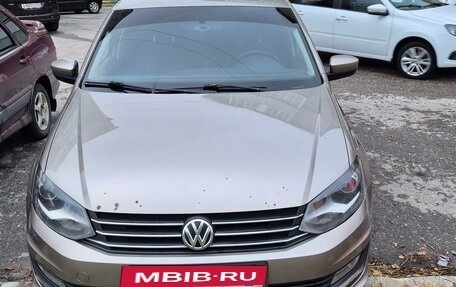 Volkswagen Polo VI (EU Market), 2015 год, 900 000 рублей, 8 фотография