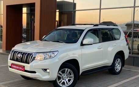 Toyota Land Cruiser Prado 150 рестайлинг 2, 2021 год, 6 500 000 рублей, 1 фотография