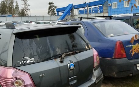 Geely MK Cross I, 2013 год, 270 000 рублей, 2 фотография