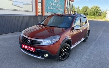 Renault Sandero I, 2013 год, 770 000 рублей, 1 фотография