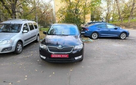 Skoda Rapid I, 2015 год, 960 000 рублей, 1 фотография