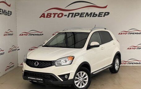 SsangYong Actyon II рестайлинг, 2014 год, 1 230 000 рублей, 1 фотография