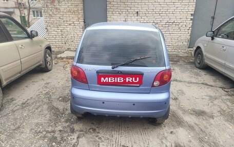 Daewoo Matiz I, 2006 год, 120 000 рублей, 11 фотография