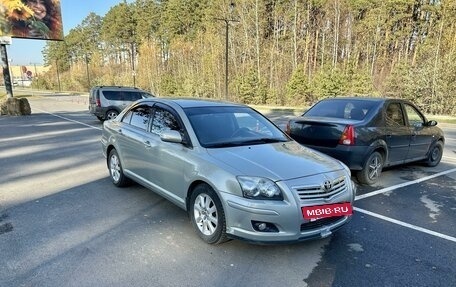 Toyota Avensis III рестайлинг, 2008 год, 1 010 000 рублей, 2 фотография