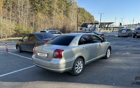 Toyota Avensis III рестайлинг, 2008 год, 1 010 000 рублей, 3 фотография