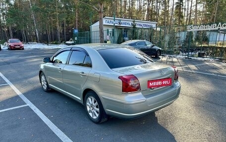 Toyota Avensis III рестайлинг, 2008 год, 1 010 000 рублей, 5 фотография