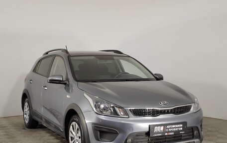 KIA Rio IV, 2018 год, 1 699 000 рублей, 3 фотография