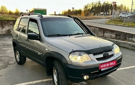 Chevrolet Niva I рестайлинг, 2016 год, 740 000 рублей, 6 фотография