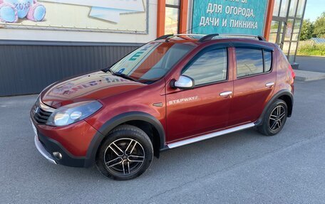 Renault Sandero I, 2013 год, 770 000 рублей, 8 фотография