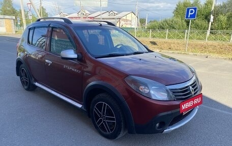 Renault Sandero I, 2013 год, 770 000 рублей, 5 фотография