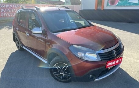 Renault Sandero I, 2013 год, 770 000 рублей, 9 фотография