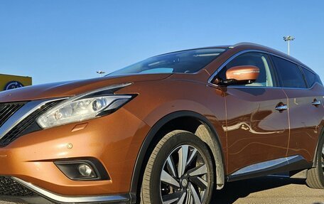 Nissan Murano, 2017 год, 2 700 000 рублей, 6 фотография