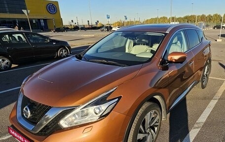 Nissan Murano, 2017 год, 2 700 000 рублей, 2 фотография