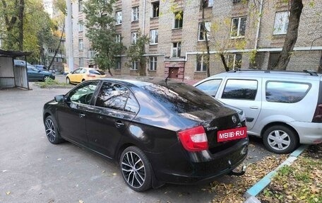 Skoda Rapid I, 2015 год, 960 000 рублей, 4 фотография