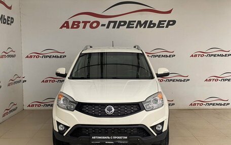 SsangYong Actyon II рестайлинг, 2014 год, 1 230 000 рублей, 2 фотография