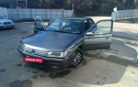 Peugeot 605, 1990 год, 230 000 рублей, 3 фотография