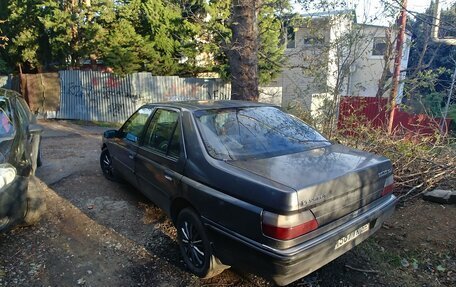 Peugeot 605, 1990 год, 230 000 рублей, 16 фотография