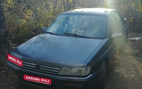 Peugeot 605, 1990 год, 230 000 рублей, 17 фотография