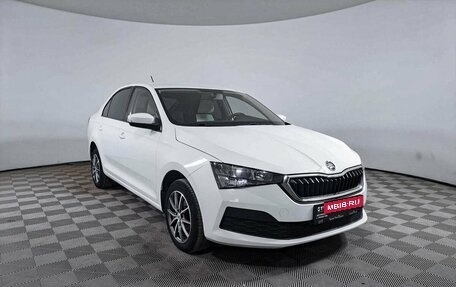 Skoda Rapid II, 2021 год, 1 733 100 рублей, 3 фотография