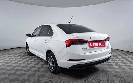 Skoda Rapid II, 2021 год, 1 733 100 рублей, 7 фотография