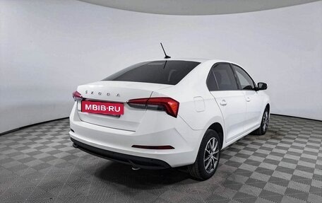 Skoda Rapid II, 2021 год, 1 733 100 рублей, 5 фотография