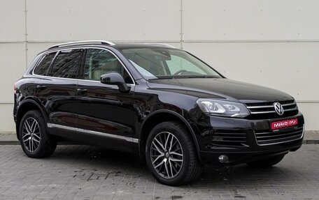 Volkswagen Touareg III, 2014 год, 3 340 000 рублей, 1 фотография