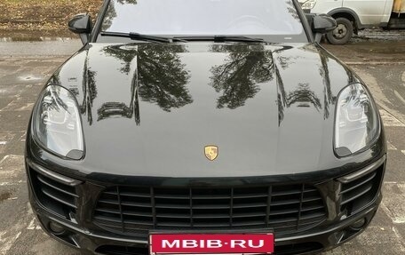 Porsche Macan I рестайлинг, 2016 год, 3 900 000 рублей, 1 фотография