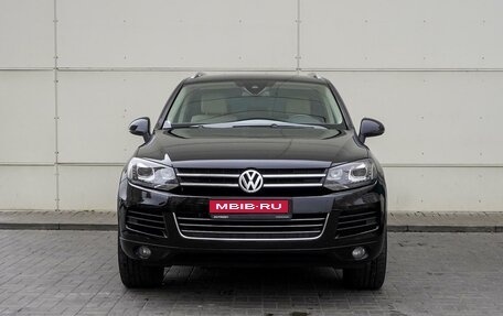 Volkswagen Touareg III, 2014 год, 3 340 000 рублей, 3 фотография