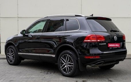 Volkswagen Touareg III, 2014 год, 3 340 000 рублей, 2 фотография