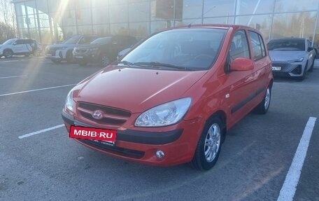 Hyundai Getz I рестайлинг, 2008 год, 580 000 рублей, 3 фотография