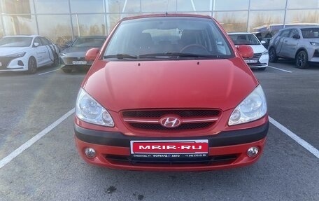 Hyundai Getz I рестайлинг, 2008 год, 580 000 рублей, 2 фотография