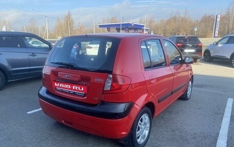 Hyundai Getz I рестайлинг, 2008 год, 580 000 рублей, 6 фотография