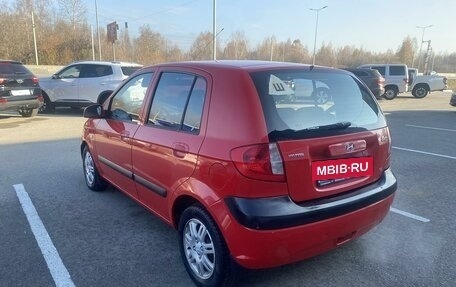 Hyundai Getz I рестайлинг, 2008 год, 580 000 рублей, 4 фотография