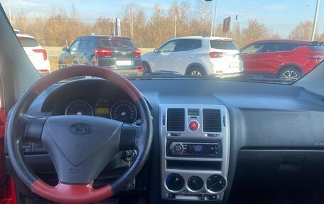 Hyundai Getz I рестайлинг, 2008 год, 580 000 рублей, 9 фотография