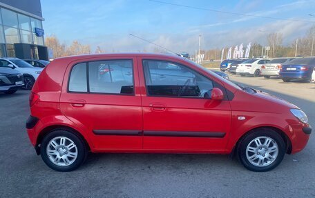 Hyundai Getz I рестайлинг, 2008 год, 580 000 рублей, 13 фотография