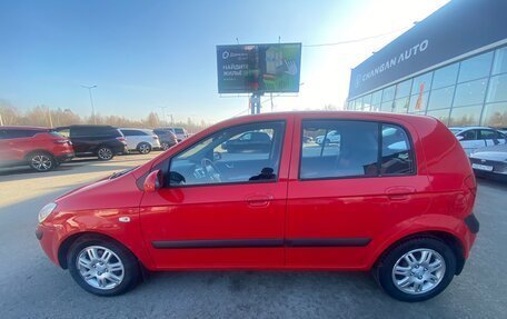 Hyundai Getz I рестайлинг, 2008 год, 580 000 рублей, 12 фотография